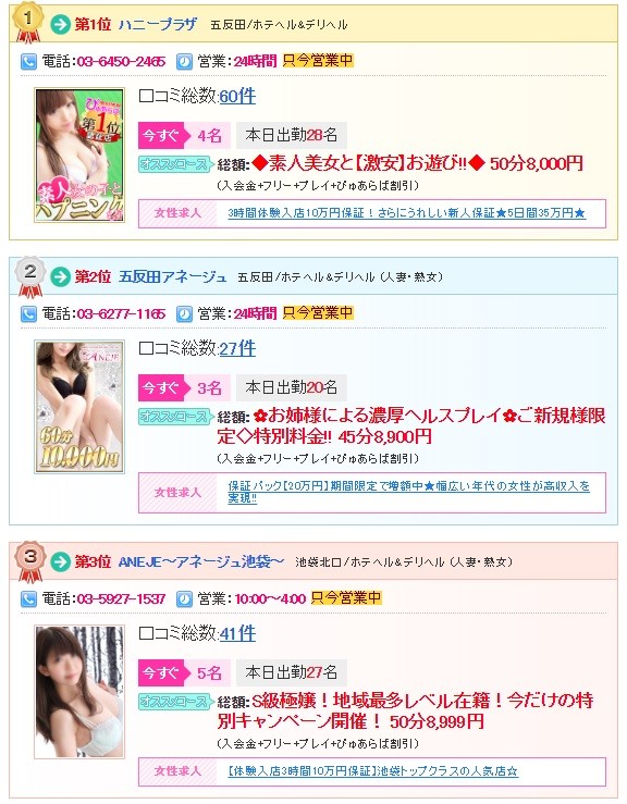 pl ホテヘル上位